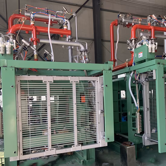 EPS-Schaumkästen, Styropor-Kastenformmaschine