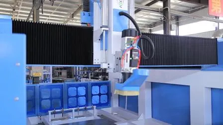 Große CNC-Fräse 4-Achsen-EPS-Blockformmaschine für Automodelle
