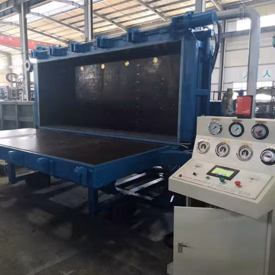 EPS Strom Schaumformmaschine EPS Icf Blockherstellungsmaschine