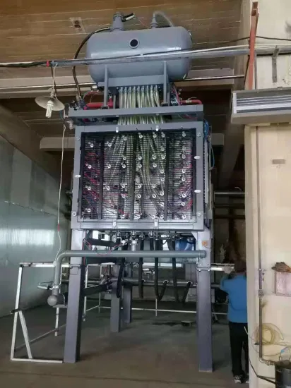 EPS Strom Schaumformmaschine EPS Icf Blockherstellungsmaschine